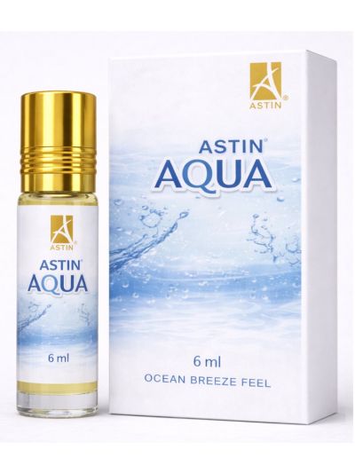 Astin Aqua Attar | Cool, Crisp, Refreshing (3 ml & 6 ml)