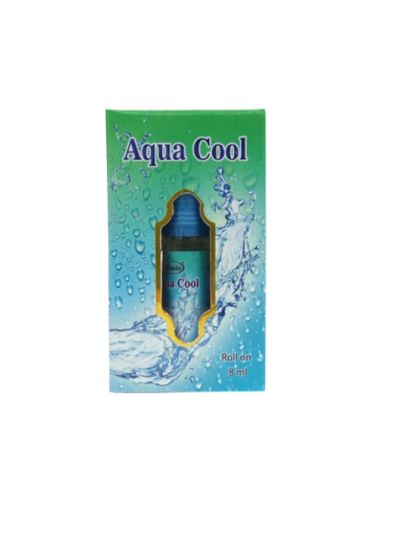 Basha Aqua Cool Attar - 8ml