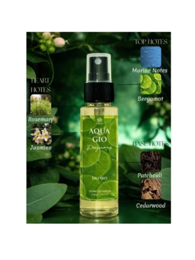 AL MASNOON Aqua Gio Perfume | Extrait The Perfume | Long Lasting Perfume | 35ml