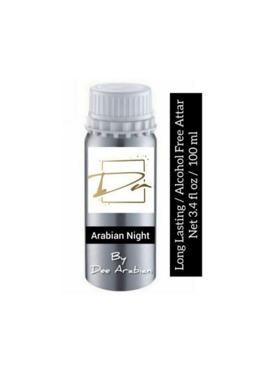 Dee Arabian Arabian Night Attar Alcohol Free (100ml)
