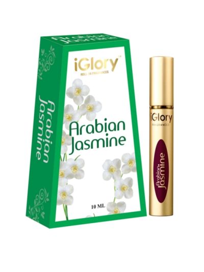 iGlory Arabian Jasmine Roll On Attar for Men & Women (10 ml)
