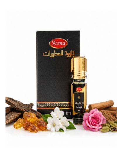 Asma Arafath Attar | Floral, Oud, agarwood | 8ml