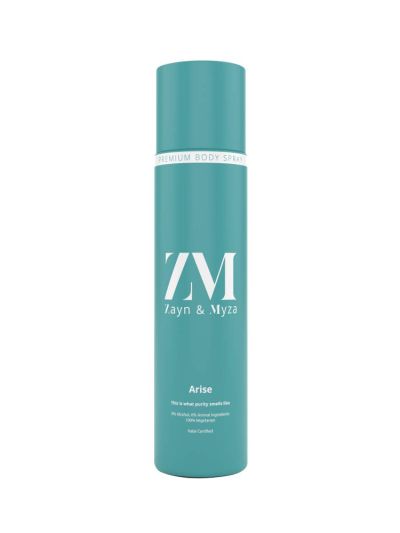 Arise No Alcohol Body Spray For Men, Halal compliant (150 ml)
