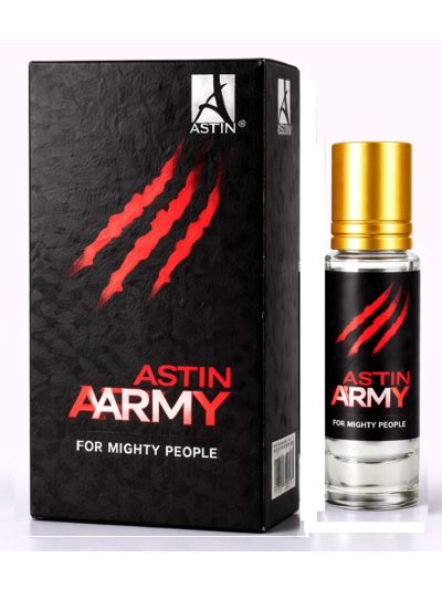 Astin Army Attar | Strong, Woody, Bold | 6ml