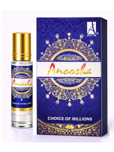 Astin Aroosha Attar | Sweet, Floral, Elegant | 6ml