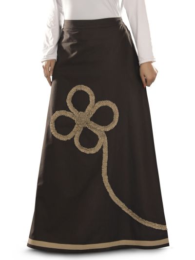 Adn Brown Skirt