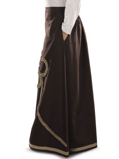 Adn Brown Skirt
