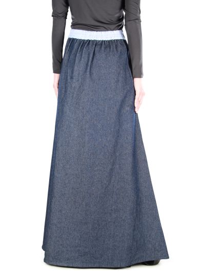 Zynah Denim Skirt