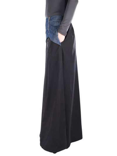 Aziz Denim Skirt