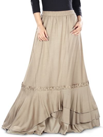 Wahuj Rayon Skirt