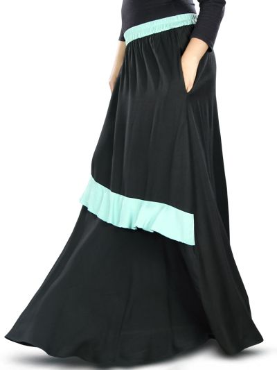 Zilal Rayon Skirt