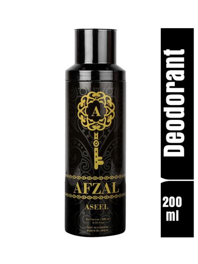 Aseel Deodorant (Non Alcoholic - 200 ml)