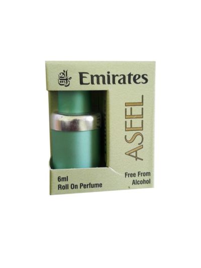 Emirates Aseel Attar | Classic Oriental, Woody, Musky | 6ml