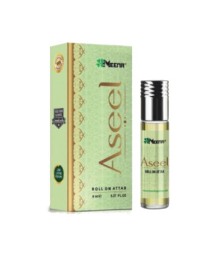 Meena Aseel Attar - 8ML (Silver Series)