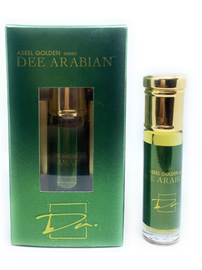 Dee Arabian Aseel Golden Series Attar- 8ml