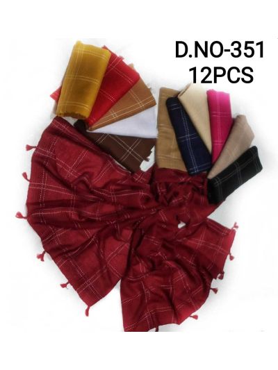 Premium Designer Party Wear Stole (Set of  12)