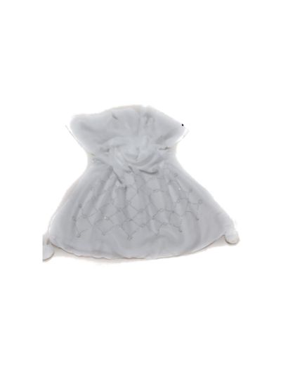 Premium Kite Shape Mothi Studed With Pom Pom Stole (Set of 12)