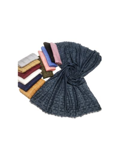 Premium Cotton Glitter Box All Over The Stole (Set of  12)