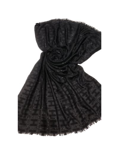 Premium Cotton Glitter Box All Over The Stole (Set of  12)