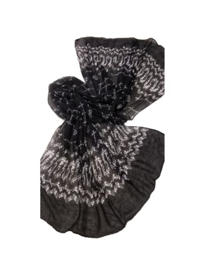 Premium Cotton Royal Design On The Entire Stole (Set of  12)