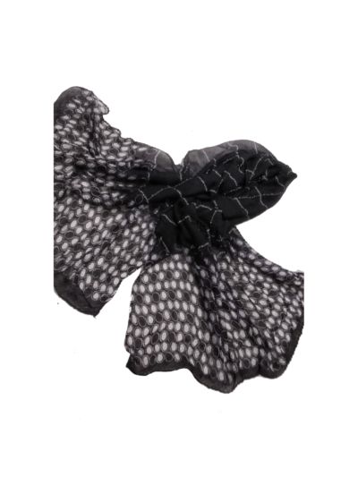 Premium Cotton Box Checkered Designer Work Stole (Set of  12)