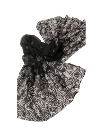 Premium Cotton Circular Design On The Entire Stole (Set of  12)