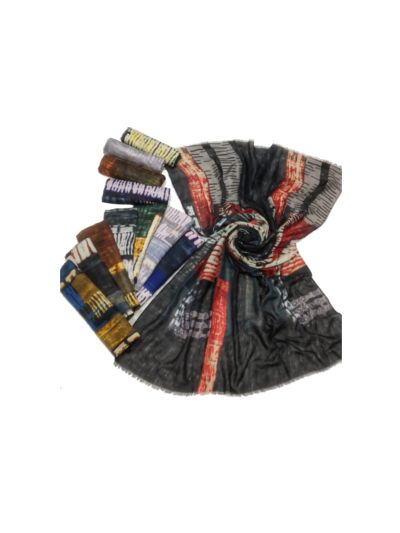 Premium Cotton Stole (Set of 12)