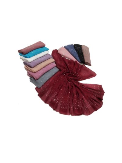 Premium Cotton Due Drop Collection Stoles (Set of 12)