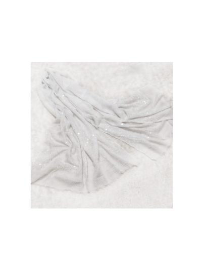 Premium Crush Hijab Silver Chamki On All over Stole (Set of 12)