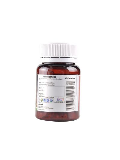 Ashwagandha Capsule (60 Caps)