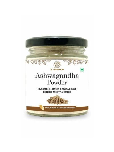 Al Masnoon Ashwagandha/ Asgandh Powder (100 gms)