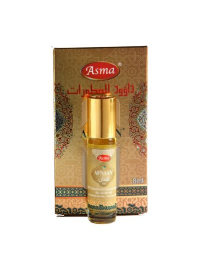 Asma Afnaan  Attar | Rose & Jasmine, Sweet Oud, Fresh | 8 ml