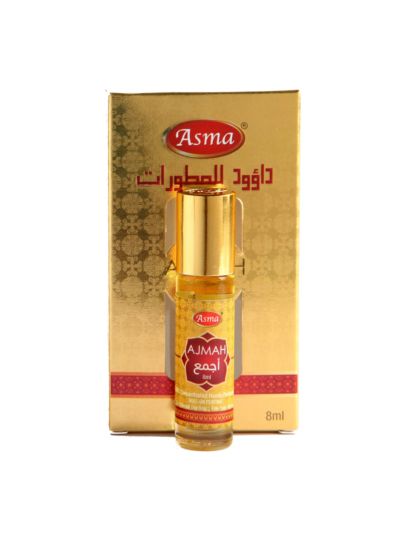 Asma Ajmah Attar| Rich Floral, Woody, Sensual | 8ml