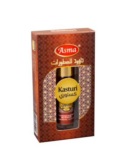 Asma Kasturi Attar - 8ml
