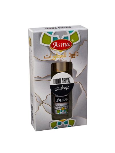 Asma Oudh Abiyaz Attar - 8ml
