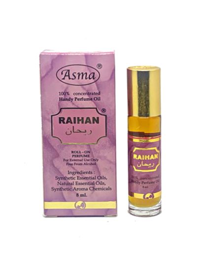 Asma Raihan Attar - 8ml