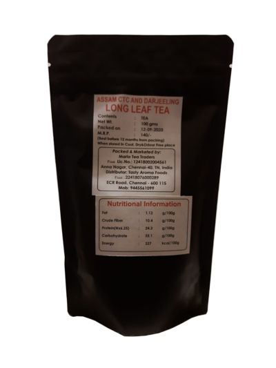 Assam Ctc Long Leaf Tea (100 g)