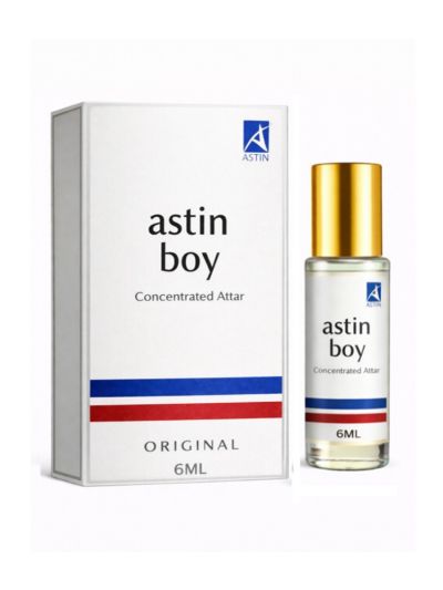 Astin Boy Attar | Light Daily Wear Fragrance (3 ML & 6 ML)