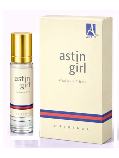 Astin Girl Attar | Fresh, Floral, Delightful (3 ml & 6 ml)