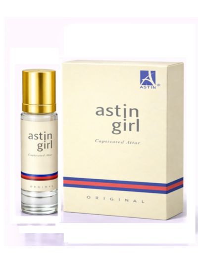 Astin Girl Attar | Fresh, Floral, Delightful (3 ml & 6 ml)