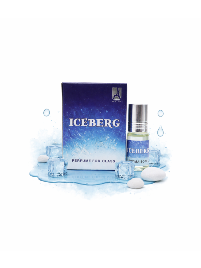 Astin Ice Berg Attar | Refreshing Musky & Woody Scent (3 ML & 6 ML)