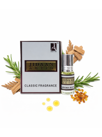 Astin Jidaan Attar | Premium Musky & Woody Scent (3 ML & 6 ML)