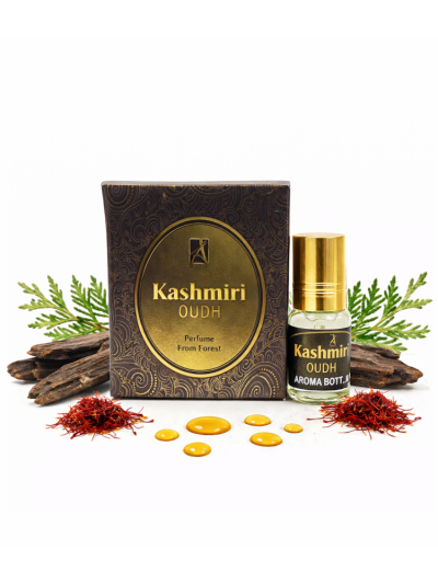 Astin Kashmiri Oudh Attar | Authentic Woody Oudh Fragrance | 3ML