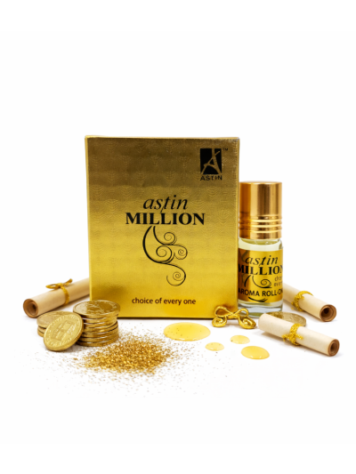 Astin Million Attar | Long-Lasting Floral Musky Fragrance | 3ML