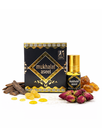 Astin Aseel Attar | Refined Musky Woods Perfume Oil (3 ML & 6 ML)