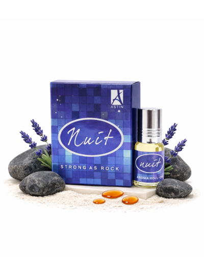Astin Nuit Attar | Bold Night Wear Perfume Oil | 3ML