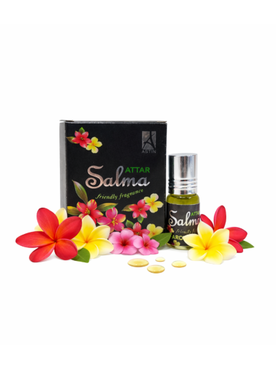 Astin Salma Attar | Light & Refreshing Floral | 3ML