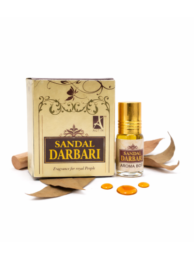 Astin Sandal Darbari Attar | Alcohol-Free Sandal (3 ML & 6 ML)
