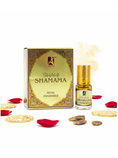Astin Shahi Shamama Attar | Alcohol-Free Shamama (3 ML & 6 ML)