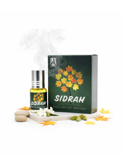 Astin Sidrah Attar | Fresh & Calming Fragrance | 3ML